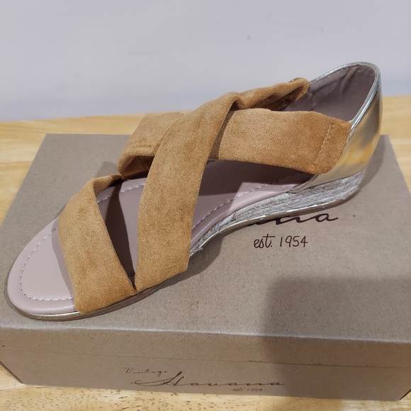 Vintage Havana Open Toe Sandal - Picture 3 of 11